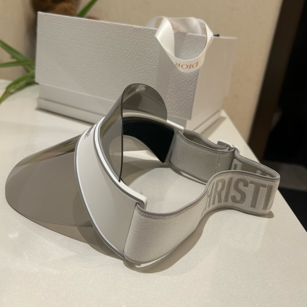 Dior Visor Silver - image 2